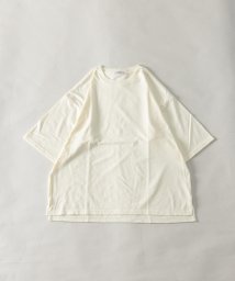 Nylaus(ナイラス)/接触冷感 天竺 ビッグTシャツ/ホワイト