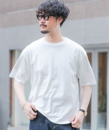 URBAN RESEARCH ROSSO(URBAN　RESEARCH　ROSSO（MEN）)/『XLサイズあり』USAコットンMYSTANDARD半袖Tシャツ/WHITE