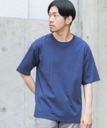 URBAN RESEARCH ROSSO(URBAN　RESEARCH　ROSSO（MEN）)/『XLサイズあり』USAコットンMYSTANDARD半袖Tシャツ/NAVY