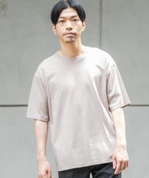 URBAN RESEARCH ROSSO(URBAN　RESEARCH　ROSSO（MEN）)/『XLサイズあり』USAコットンMYSTANDARD半袖Tシャツ/GREIGE