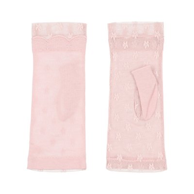 ローラ アシュレイ LAURA ASHLEY 婦人 UV手袋 ショート丈