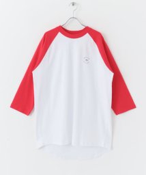 URBAN RESEARCH Sonny Label(アーバンリサーチサニーレーベル)/POLeR　EYE GAZER RAGLAN SLEEVE/RED