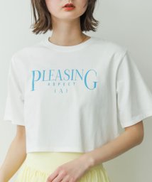 SENSE OF PLACE by URBAN RESEARCH/グラフィッククロップドTシャツ(半袖)/505238685