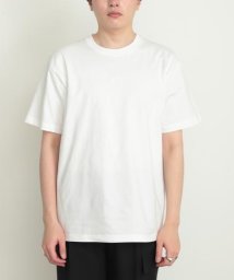 SENSE OF PLACE by URBAN RESEARCH(センスオブプレイス バイ アーバンリサーチ)/Hanes　BEEFY T－SHIRTS 1P/WHITE