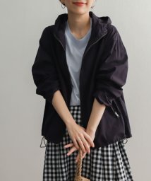 URBAN RESEARCH DOORS(アーバンリサーチドアーズ)/コットンジップパーカー/NAVY