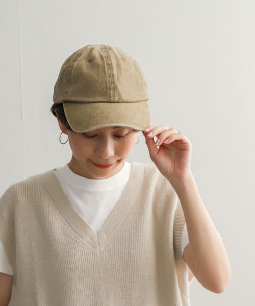 セール】ピグメントキャップ(505238744) アーバンリサーチドアーズ(URBAN RESEARCH DOORS) MAGASEEK FORK&SPOON アーバンリサーチドアーズ 帽子 キャップ