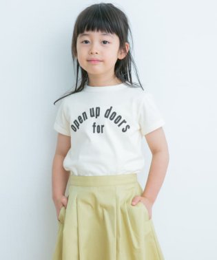 URBAN RESEARCH DOORS（Kids）/『WEB/一部店舗限定サイズ』パイピングロゴTシャツ(KIDS)/505238752