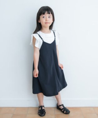 URBAN RESEARCH DOORS（Kids）/エステルツイルキャミワンピース(KIDS)/505238754