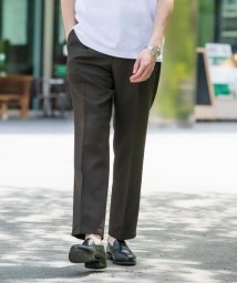 URBAN RESEARCH DOORS(アーバンリサーチドアーズ)/『イージーケア』LIFE STYLE TAILOR　2WAYストレッチトロピカルパンツ/BROWN