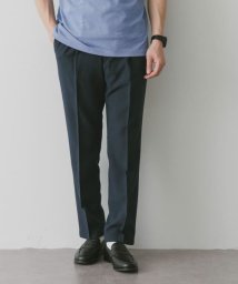 URBAN RESEARCH DOORS(アーバンリサーチドアーズ)/『イージーケア』LIFE STYLE TAILOR　2WAYストレッチトロピカルパンツ/NAVY