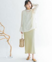 KBF(ケービーエフ)/illi　カップインキャミワンピース/BEIGE