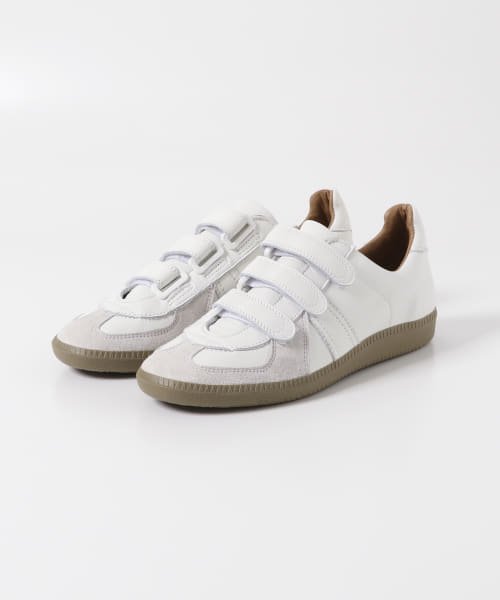 URBAN RESEARCH(アーバンリサーチ)/REPRODUCTION OF FOUND　GERMAN M/TRAINER B/WHITE
