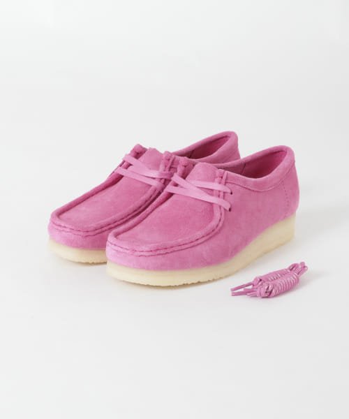 URBAN RESEARCH(アーバンリサーチ)/Clarks　wallabee/PINK