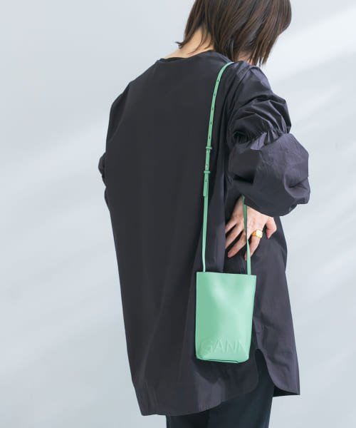 URBAN RESEARCH(アーバンリサーチ)/GANNI　Banner Small Crossbody/PEAPOD