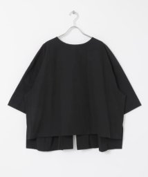 URBAN RESEARCH(アーバンリサーチ)/HAKUJI　Organic cotton Half－Sleeve Pullove/BLACK