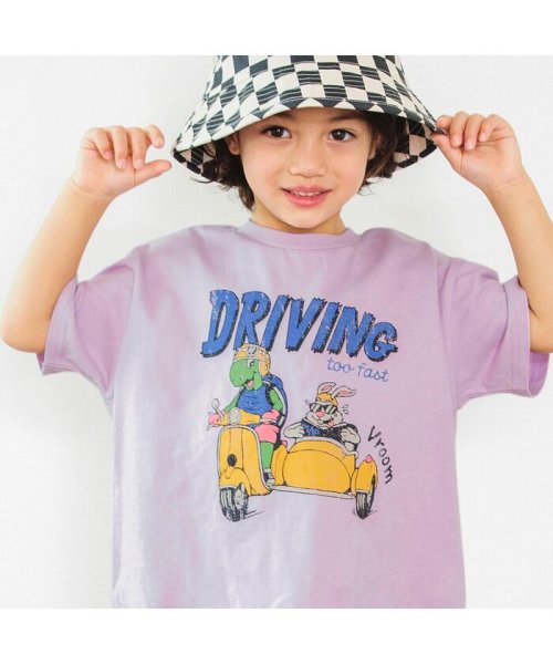 【本物新品保証】 ☆FOキッズ Tシャツ 古着風120サイズ☆