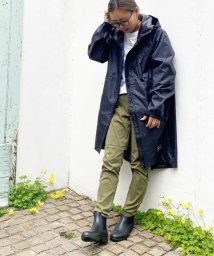 LBC(エルビーシー)/【撥水】KiU RAIN ZIP UP レインジップアップ/ブラック