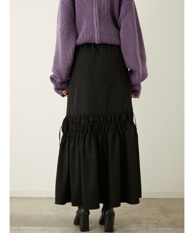 ラポドゥジェム/tiered  skirt