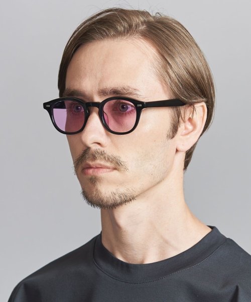 BEAUTY&YOUTH UNITED ARROWS(ビューティーアンドユース　ユナイテッドアローズ)/【別注】 ＜KANEKO OPTICAL（金子眼鏡）＞ John PHOTOCHROMIC LENS/アイウェア/PURPLE