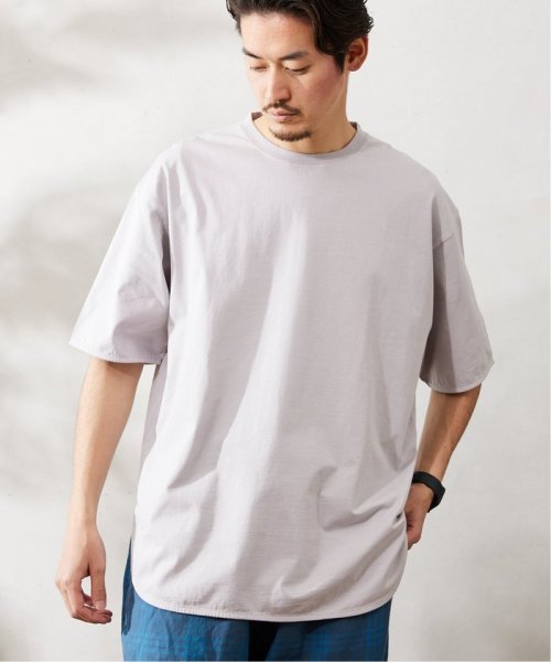 レイヤードラウンド スリットTシャツ(505224918) ジャーナルスタンダード レリューム メンズ(JOURNAL STANDARD relume Men JOURNAL STANDARD relume Tシャツコットン 生地しっかり目