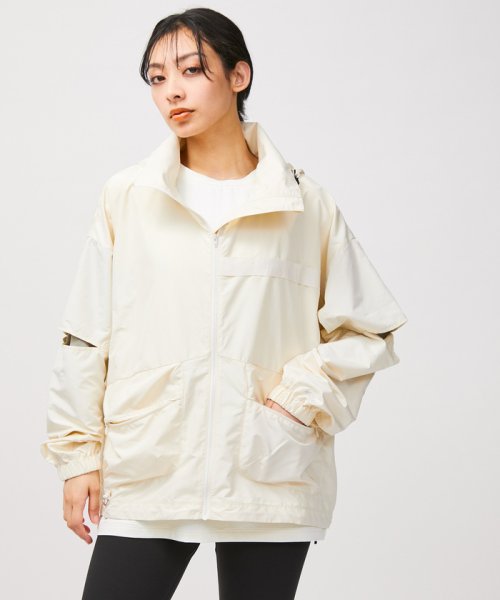 ポケットウィンドブレーカー シルエット サイズ 着心地 アウトドア