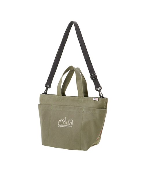 Manhattan Portage(マンハッタンポーテージ)/Whitestone Tote Bag Canvas/Olive