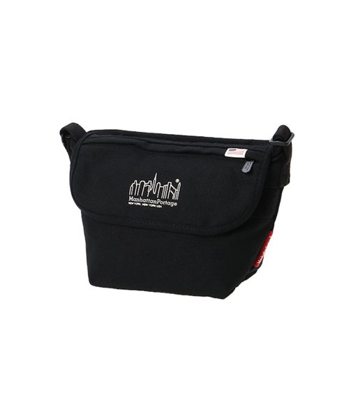 Manhattan Portage(マンハッタンポーテージ)/Casual Messenger Bag Canvas/Black