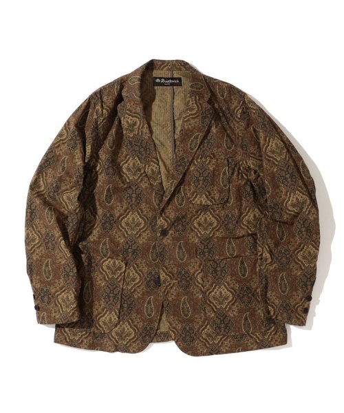 Southwick Gate Label: コロニアルプリント 3Bジャケット Gate Southwick Label