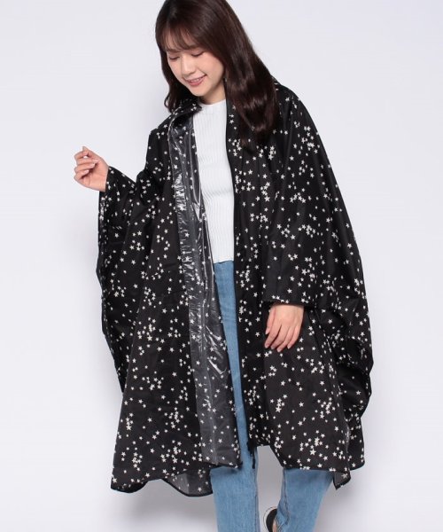 KiU(KiU)/KIU RAIN PONCHO－Daily/ブラック2