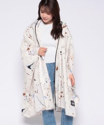 KiU(KiU)/KIU RAIN PONCHO－Daily/アイボリー