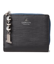 LANVIN COLLECTION(BAG)/二つ折りコンパクト財布【ペルルパース】/505232991