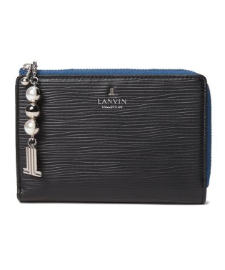 LANVIN COLLECTION(BAG)/二つ折り財布【ペルルパース】/505232992