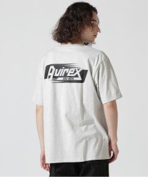 AVIREX(AVIREX)/《WEB&DEPOT限定》スクラブロゴ 半袖 クルーネック Tシャツ / S/S CREW NECK T－SHIRT SCRUBLOGO/オックスフォード2