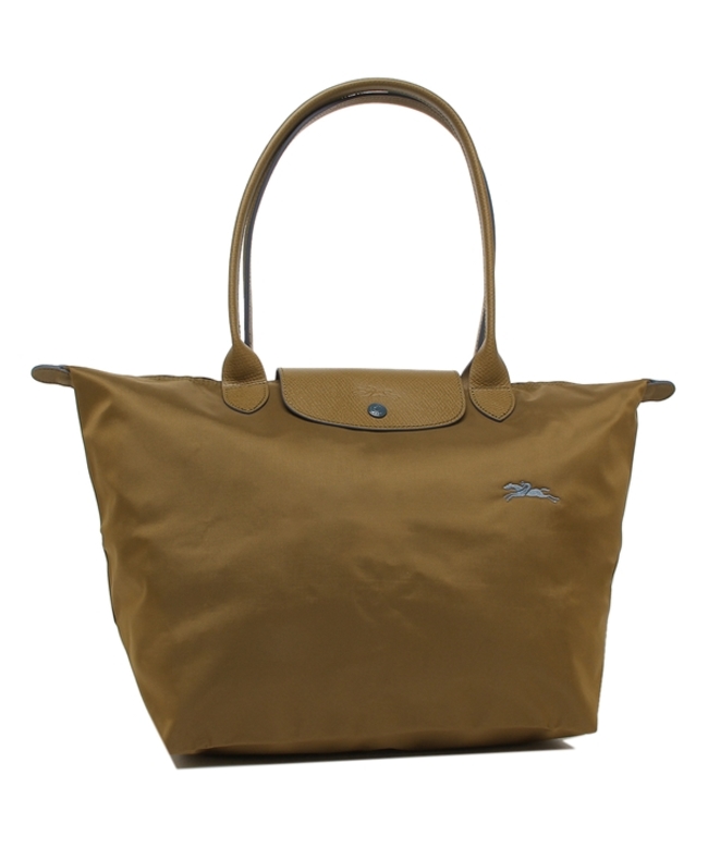 【新品未使用】LONGCHAMP ロンシャントートバック Lサイズ茶色