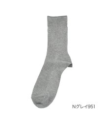 manzoku(満足)/福助 公式  靴下 メンズ 満足 消臭 リブ クルー丈  33114w<br>紳士 男性  フクスケ fukuske/その他