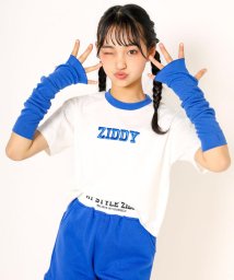 ZIDDY/【 ニコ☆プチ 掲載 】アームカバー付きリンガーTシャツ(130~160cm)/505239269