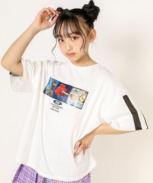 ZIDDY/フォトプリントBIGTシャツ (130~160cm)/505239270