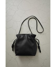 AZUL by moussy(アズールバイマウジー)/DRAWSTRING POUCH BAG/BLK