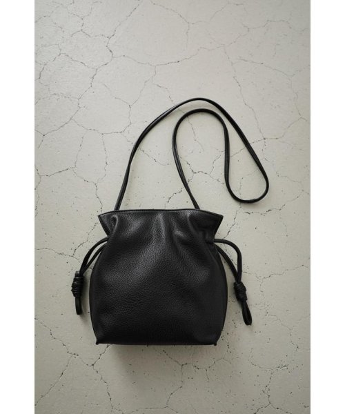 AZUL by moussy(アズールバイマウジー)/DRAWSTRING POUCH BAG/BLK