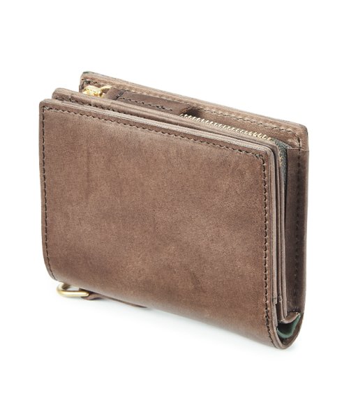 クリード 財布 二つ折り財布 ミドルウォレット メンズ レディース ブランド レザー 本革 小銭入れあり Creed 312C974 シワ