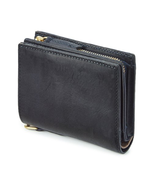 クリード 財布 二つ折り財布 ミドルウォレット メンズ レディース ブランド レザー 本革 小銭入れあり Creed 312C974 シワ