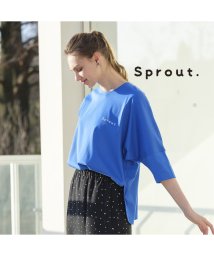 Liliane Burty/【Sprout.】ドルマンスリーブ　スプラウトロゴＴシャツ/505239722