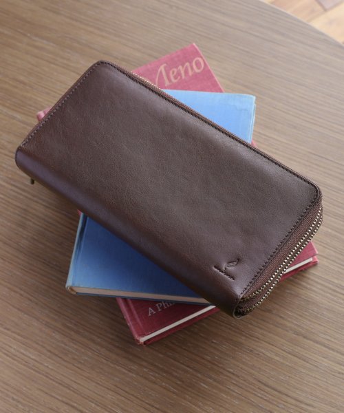 [mieno]牛革レザーオーガナイザーお財布 