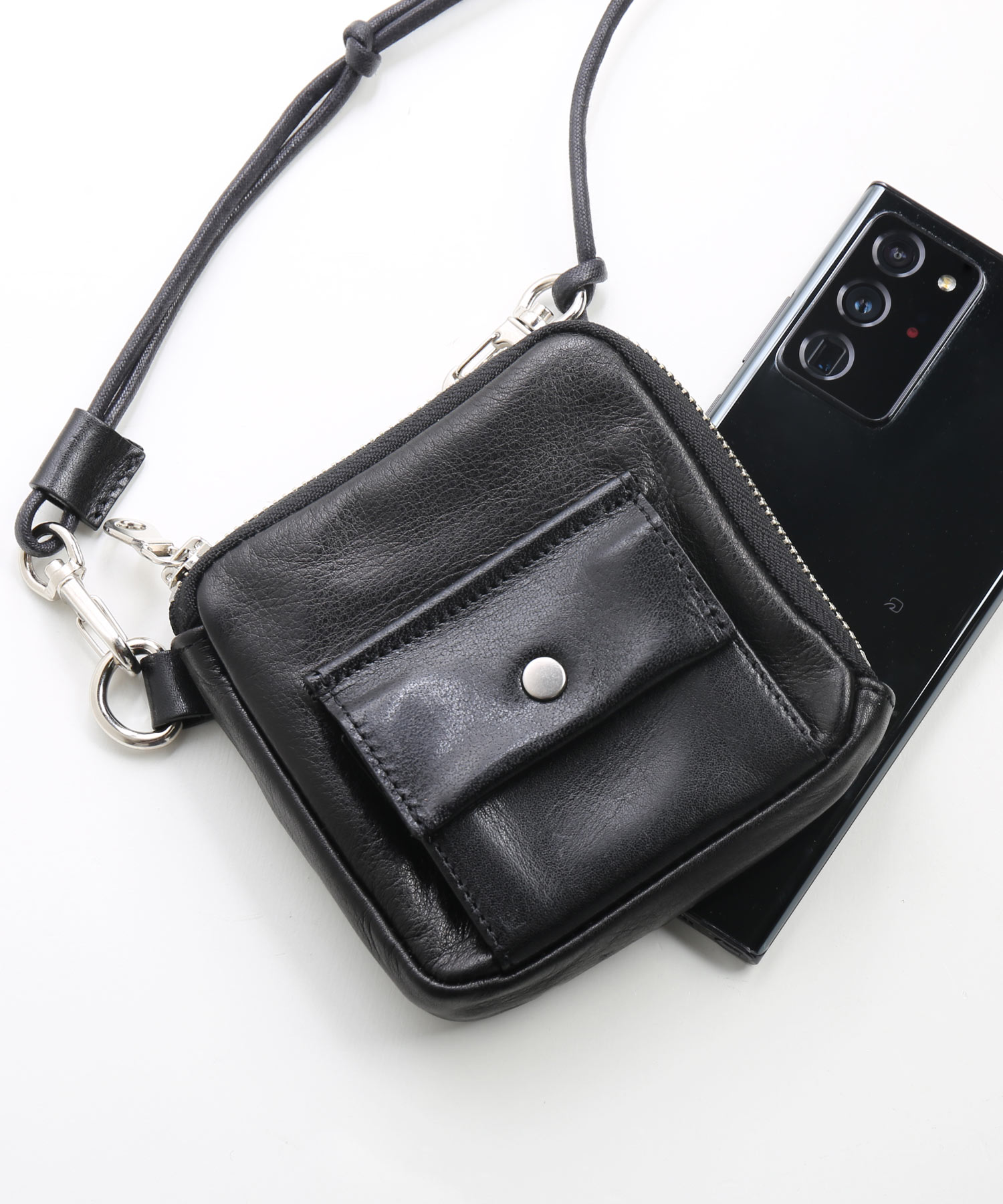 Jamale]スマホポーチネックウォレットスマホ収納財布(505239799 