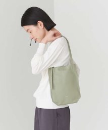 collex(collex)/【WEB限定】【BEAURE】カウレザー薄マチミニトートバッグ/グリーン