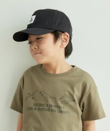 ROPE' PICNIC　KIDS(ロぺピクニックキッズ)/【KIDS】【GERRY/ジェリー別注】ウオッシャブルキャップ/ブラック（01）