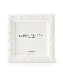  LAURA ASHLEY/フォトフレーム 4×4 ホワイト/505240182