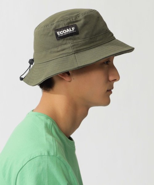 ECOALF UNISEX(ECOALF UNISEX)/BAS バケット ハット / BAS BUCKET HAT UNISEX/カーキ