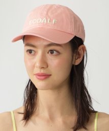 ECOALF UNISEX(ECOALF UNISEX)/ECOALF ベーシック ロゴキャップ / ECOALF CAP UNISEX/ピンク