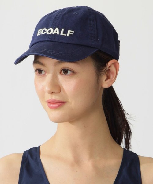 ECOALF UNISEX(ECOALF UNISEX)/ECOALF ベーシック ロゴキャップ / ECOALF CAP UNISEX/ネイビー